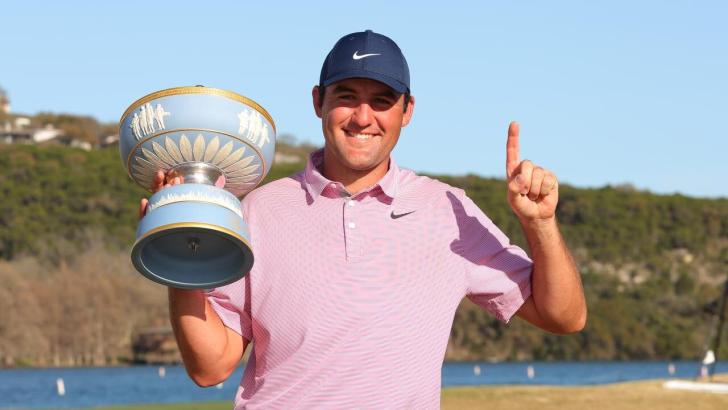 Golfer Scottie Scheffler 